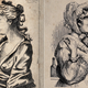 Etching of a prostitute by Wenzel Hollar; etching of a nurse by J. Orrin, both at the Wellcome Collection